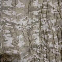 ★未使用品★迷彩柄スカート！の画像
