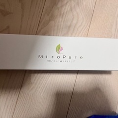 ヘアアイロン　箱付きの画像