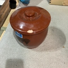 漬け物壺