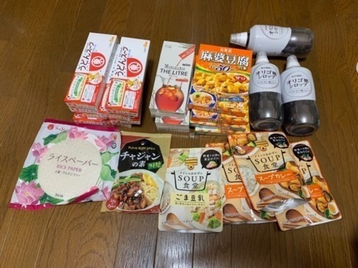 レトルト食品など23点