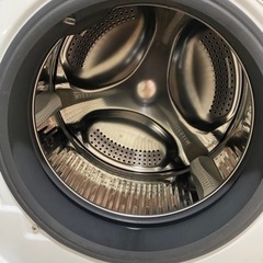 【2年使用】AQUA温水洗濯機8kg【-7/12】