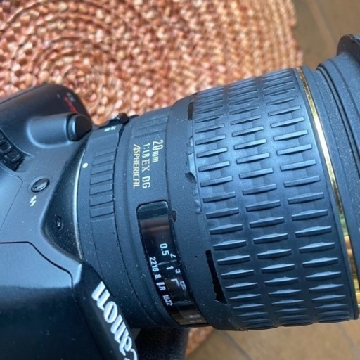 SIGMA 20mm F1.8 EX DG ASPHERICAL　キャノン用