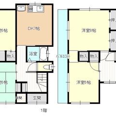 ✨現在リフォーム中✨内見可能！各室6帖以上の4DK庭付き戸建です✨ - 大里郡