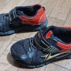 子供用の靴21㎝の画像