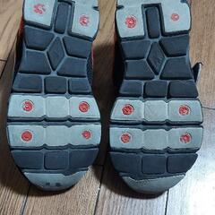 子供用の靴21㎝の画像
