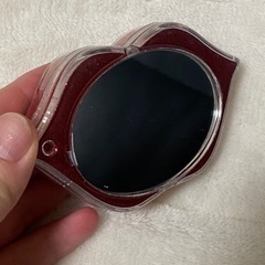 SNS映え✨ぷっくり立体✨唇デザイン鏡✨手持ちミラー✨の画像