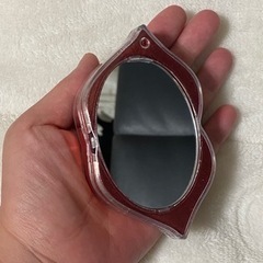 SNS映え✨ぷっくり立体✨唇デザイン鏡✨手持ちミラー✨の画像