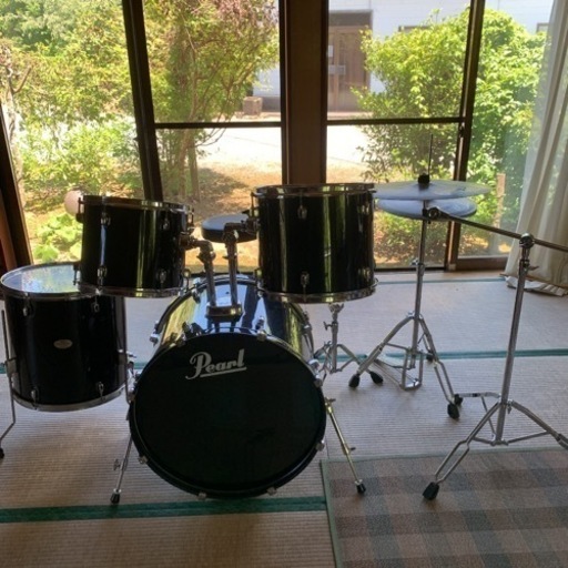 パール、ドラムセット