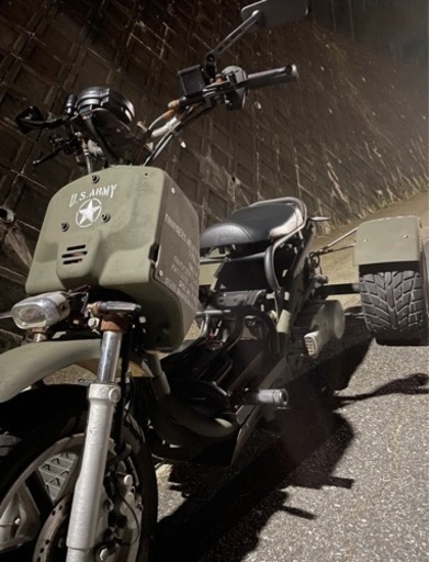 戦車☆ズートラ！ズーマータイプ☆トライク