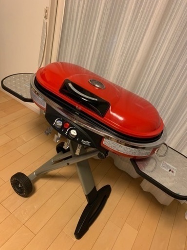 【別売り鉄板と五徳付き】コールマン ロードトリップグリル