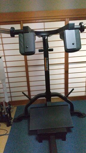 【値下げしました】パワーテック　レバレッジスクワット&カーフマシン