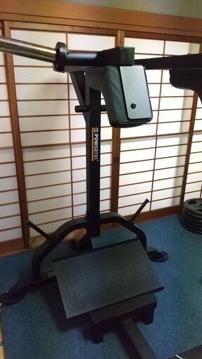 【値下げしました】パワーテック　レバレッジスクワット&カーフマシン