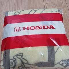 Honda ふわふわフリースブランケット