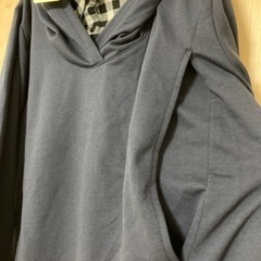【新品タグ付き】マタニティワンピース授乳口付き　LLサイズの画像
