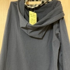 【新品タグ付き】マタニティワンピース授乳口付き　LLサイズの画像