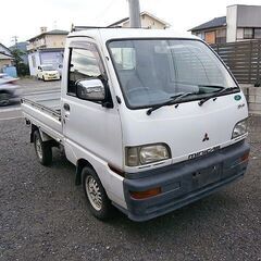 三菱　ミニキャブ　4WD　軽トラ　現状渡し