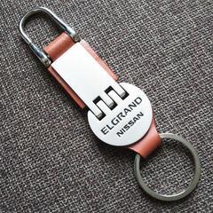 エルグランド 日産純正キーホルダーの画像