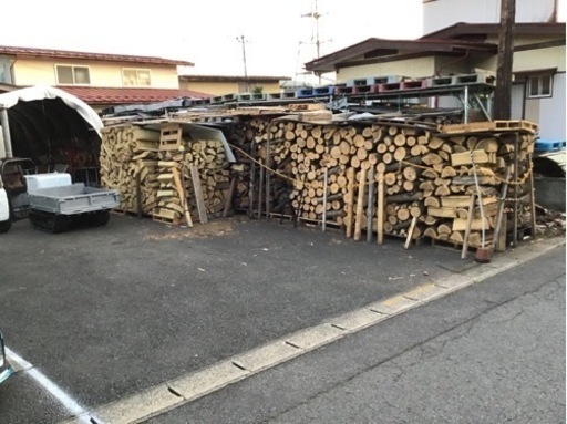 薪ケートラl台分¥10000引き取りのみバラ売り可