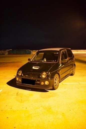 アルトワークス  ha11s