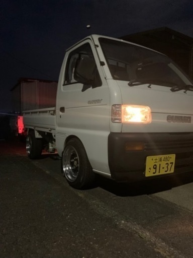 H4スズキキャリートラック車検取立て