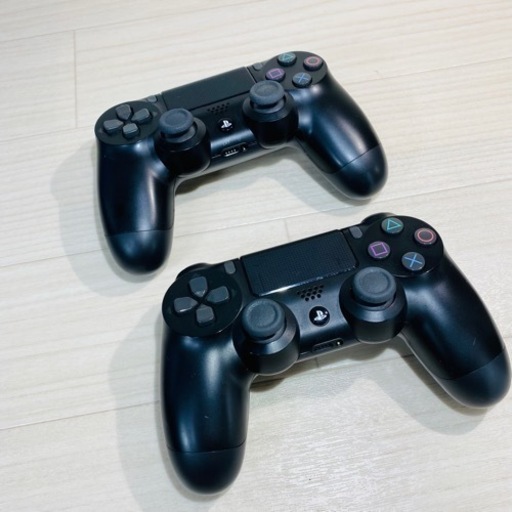 PS4 ジェット・ブラック 500GB CUH-2100A すぐ遊べるセット