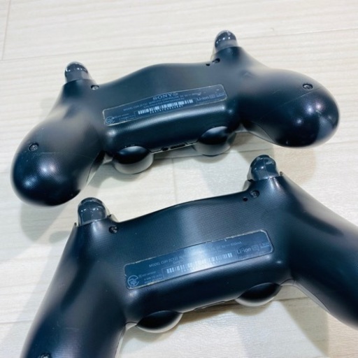 PS4 ジェット・ブラック 500GB CUH-2100A すぐ遊べるセット