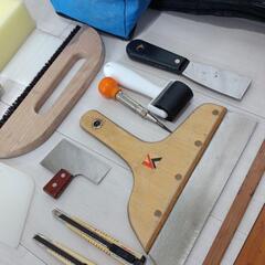 室内装飾工具一式(本皮腰袋）の画像
