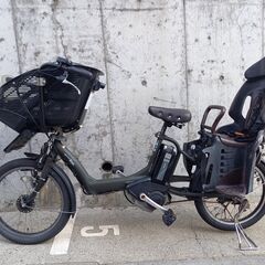 B1128 電動自転車 ヤマハ PAS KISS 8.9AH 20インチ - 電動
