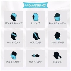 新品　フェイスカバーの画像