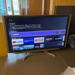 65インチ　AQUOS の画像