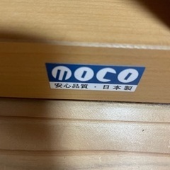 商談中　お譲りします　美品　勉強机の画像