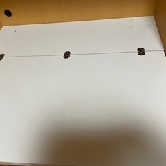 商談中　お譲りします　美品　勉強机の画像