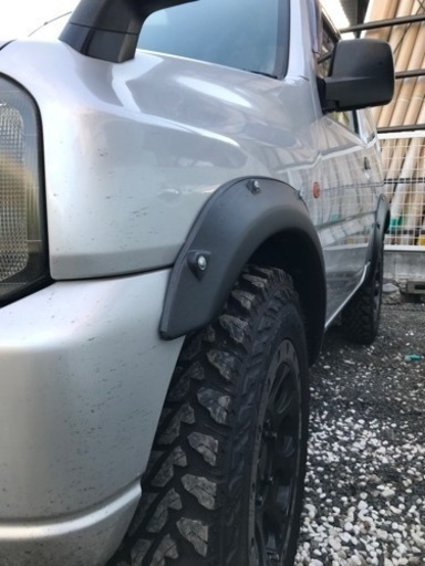 JB23 オーバーフェンダー＋ワイトレ　セット　ジムニー