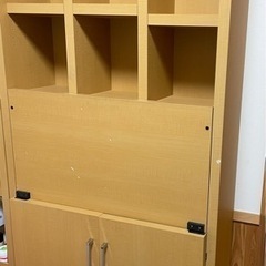 商談中　お譲りします　美品　勉強机の画像