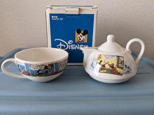 Disney茶器4種セット