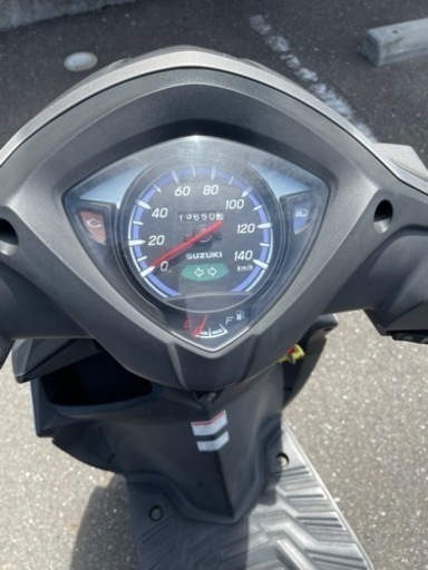 鈴木　アドレス　110