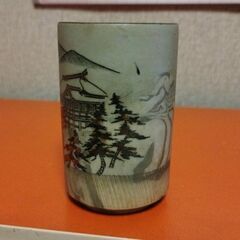清水寺湯のみ茶碗の画像