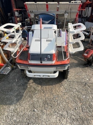 田植機　クボタ5条植