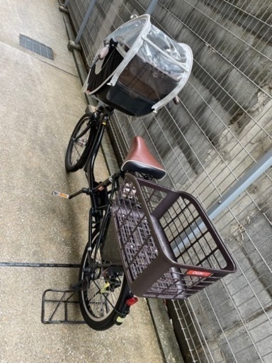 子ども乗せ自転車　✳︎電動ではありません