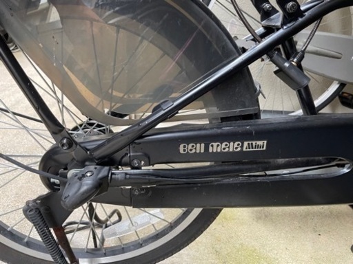 子ども乗せ自転車　✳︎電動ではありません