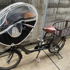 子ども乗せ自転車　✳︎電動ではありません