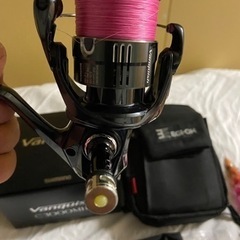 シマノ　19ヴァンキッシュc3000HMG（リールのみ）