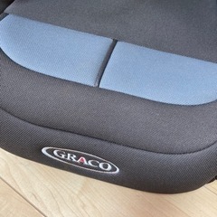 GRACO ジュニアシート　ドリンクホルダー付きの画像