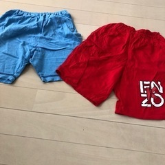 夏　ハーフパンツセット　サイズ110、120の画像