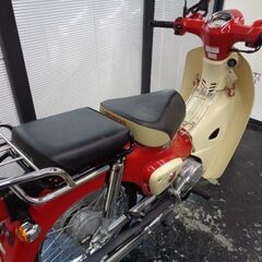 ☆全車安心の保証付き☆HONDA  スーパーカブ110　60周年限定モデル　東京杉並店在庫の画像