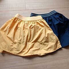ユニクロ　スカート　110cm　2着