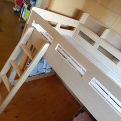 ロフトベット 木製 シングルの画像