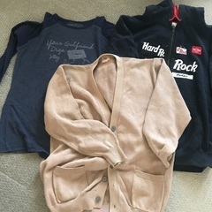 メンズ服3着