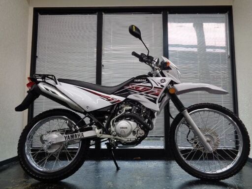 ☆全車安心の保証付き☆YAMAHA　XTZ125E　東京杉並店在庫