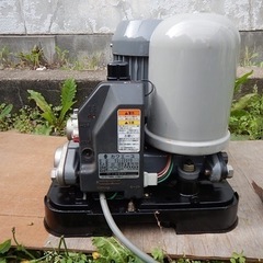【中古】 川本 ポンプ カワエース（浅井戸用）N3-755HN 50hz 三相200V （1542307)の画像